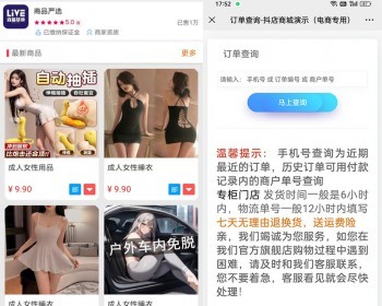 2024免登入注册成人用品商城系统源码/性用品商城系统/情趣用品商城/易支付 - PHP