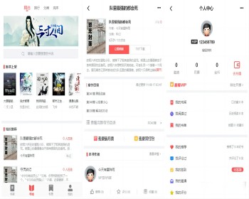 全新小说源码，附带采集系统+完整的搭建教程 - PHP