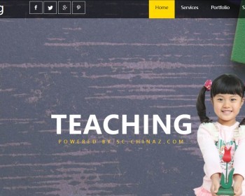 国际婴幼儿启育机构html模板 - HTML / 前端静态