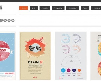 图片展示型网站建设静态HTML模板 - HTML / 前端静态