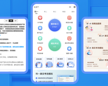 驾考学习/题库练题/科一四技巧/驾校/app小程序/源码可定制 - PHP