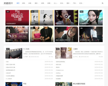 【包搭建】资源楼MIP资讯网泛目录泛站源码 - PHP