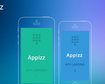 手机APP页面UI设计企业网站模板 - HTML / 前端静态
