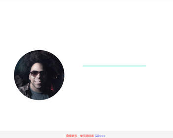 个人介绍简历绿色风格设计网站模板 - HTML / 前端静态