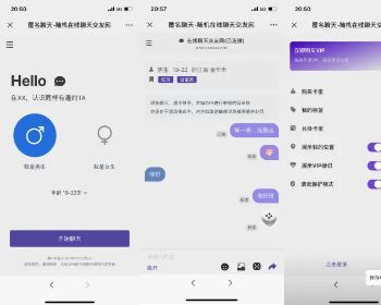 匿名聊天，随机匹配，聊天H5 - PHP