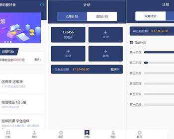 【全开源众筹源码】众筹源码分销源码直推有钱还人人还源码投资理财源码资金还款源 - PHP