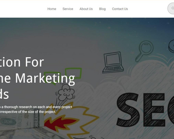 SEO搜索引擎优化网站模板HTML页面 - HTML / 前端静态