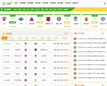【精品】自适应体育直播网站源码体育赛事直播网站模板帝国cm7.5s内核带采集56zb - PHP
