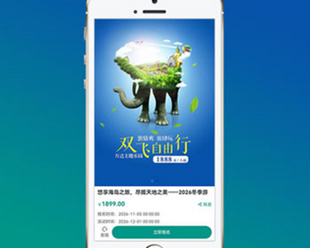 单页落地页推广网站模板（独立手机版）带复制微信号 - PHP