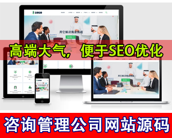 自适应手机端企业咨询管理公司网站源码金融服务机构网站源码项目介绍网站公司官网源码 - PHP