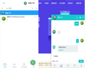 国际多语言智能客服系统在线客服系统无限坐席带翻译网页客服h5客服即时通讯聊天软件 - ThinkPHP