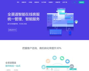 多语言客服系统在线客服网站源码支持二十种语言 - ThinkPHP