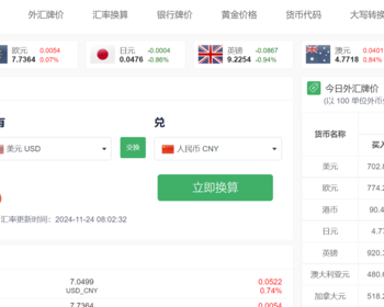 高权重养站汇率换算多语言主题网站双端自适应模板 - PHP