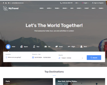 门票预订酒店旅游预订系统旅行社预订系统 - Laravel