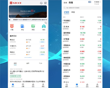 2025年全新多语言股票源码/全新UI打新/新股申购/股票配资/融资融券/港股/美股/指数 - Java