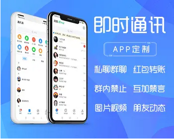 完美运营/风车IM即时通讯/聊天软件/不能音视频/邀请码轮训/群聊等 - Java