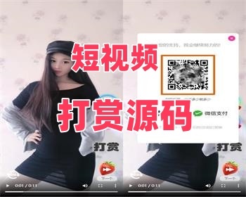 高仿抖音滑动H5随机短视频源码带打赏带后台 网站引流必备源码 - PHP