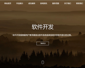 k460（自适应手机端）网页设计网站建设类pbootcms模板 IT网络公司网站源码下载 - PHP