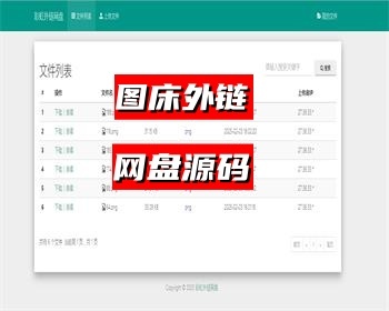PHP响应式H5图片图床网盘外链系统源码v5.5更新版,新增用户系统与分块上传