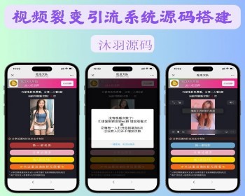 视频源码引流加群，一天引流几千人/已对接视频接口 - PHP