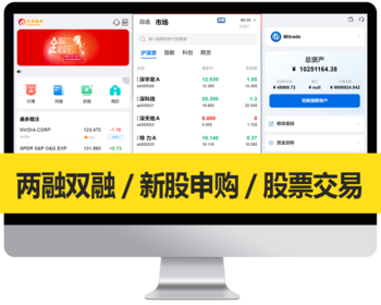 2025年3月新版两融双融1.0/新股申购/股票交易/股票配资/融资融券/送包年接口/双融/ - Java
