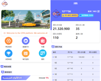 阿拉伯投资理财系统/海外投资众筹系统/前端vue - ThinkPHP