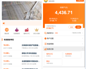 投资理财/私募股权/分红 - ThinkPHP