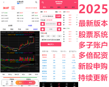 2025新版股票配资交易系统|新股申购|实时K线图|A股港股行情|多子账户 - PHP