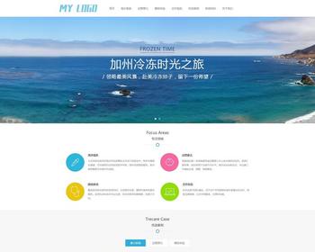 （自适应手机端）试管婴儿类网站pbootcms模板下载 海外就医网站源码下载 - PHP