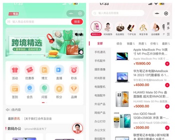 【完美运营版】商城系统独立站官网小程序app - ThinkPHP