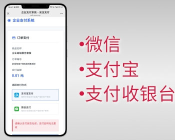 支付收银台固定金额远程收款异地支付 - PHP