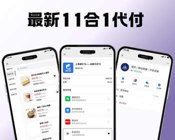 美团代付系统/十一合一代付系统/11合1代付系统/飞猪携程美团滴滴京东拼多多猫眼淘宝 - ThinkPHP