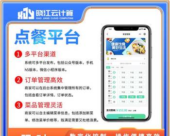 点餐平台系统可多平台发布，包括公众号版本，手机h5版本，微信小程序版本 - ThinkPHP