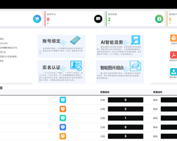 标价源码抖音矩阵短视频管理多个帐号短视频流量SEO排名源码AI混剪扫发分b - PHP