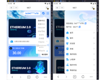 2025多语言DAPP源码BSC链USDT理财DEFI理财铸币质押矿NFT授权卡牌LP流动性 - ThinkPHP