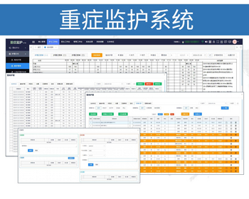 智能化医院重症监护系统 - Java