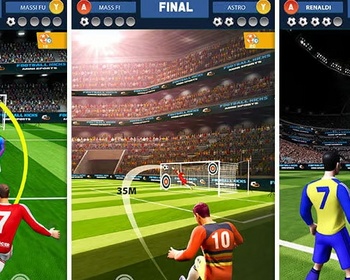 HTML5休闲小游戏《室内FootBall》带广告接口 - HTML / 前端静态