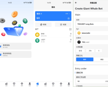 量化跟单/数字钱包/自主研发/持续更新/量化机器人交易 - Python