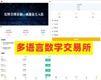 多语言区块链交易所|期权|币币c2c|OTC|usdt|btc交易所|承兑 - ThinkPHP