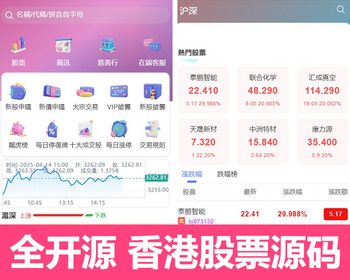 [全开源]香港股票源码/大宗交易与新股申购系统源码运营版新版股票交易系统/全套视频 - ThinkPHP