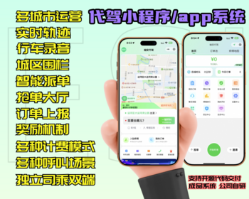 【持续更新】梦创代驾小程序代驾app代驾系统同城代驾软件平台公众号开发定制可二开 - ThinkPHP
