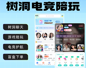 树洞电竞pei玩护航系统 一套系统 多套玩法 - PHP