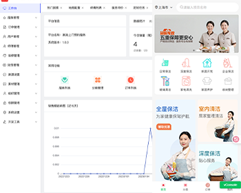 家政服务小程序同城预约派单上门预约服务 - ThinkPHP