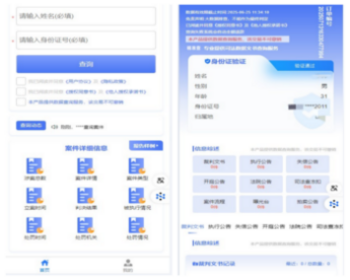 PHP精准查全国个人企业司法涉诉涉案背调查询源码 - ThinkPHP
