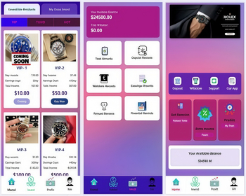 PHP海外投资理财系统源码/英文理财程序/奢侈品手表商城产品理财 - ThinkPHP