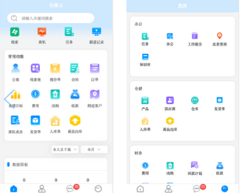 【2026版】企业级CRM仓储云ERP客户管理仓库管理合同管理财务管理销售跟单系统进销存 - ThinkPHP