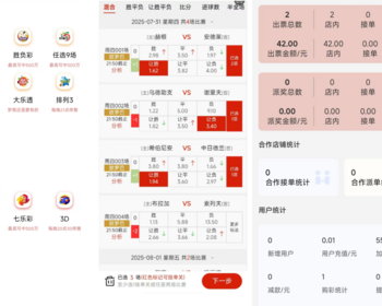 体育彩票拆单分析记账系统 - ThinkPHP
