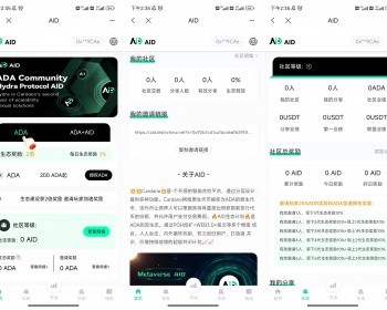 Web3区块链理财ADPP，投资ADA获得2倍收益 - Java