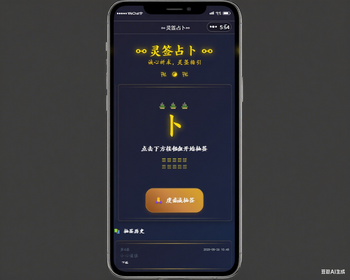 抽签占卜抖音快手微信小程序看广告流量主开源 - ThinkPHP