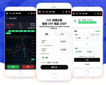 高端交易所源码/多语言/C2C/质押/闪兑/期权/借币/多国语言交易所系统源码 - ThinkPHP